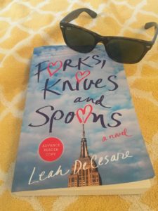 Forks, Knives, and Spoons on the beach | leahdecesare.com