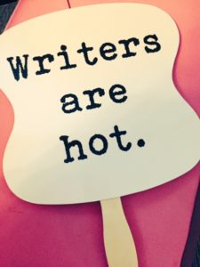 Writers are hot | leahdecesare.com