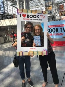 Book TV | leahdecesare.com