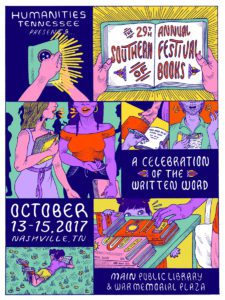 Southern Festival of Books | leahdecesare.com