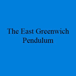 Article- East Greenwich Pendulum
